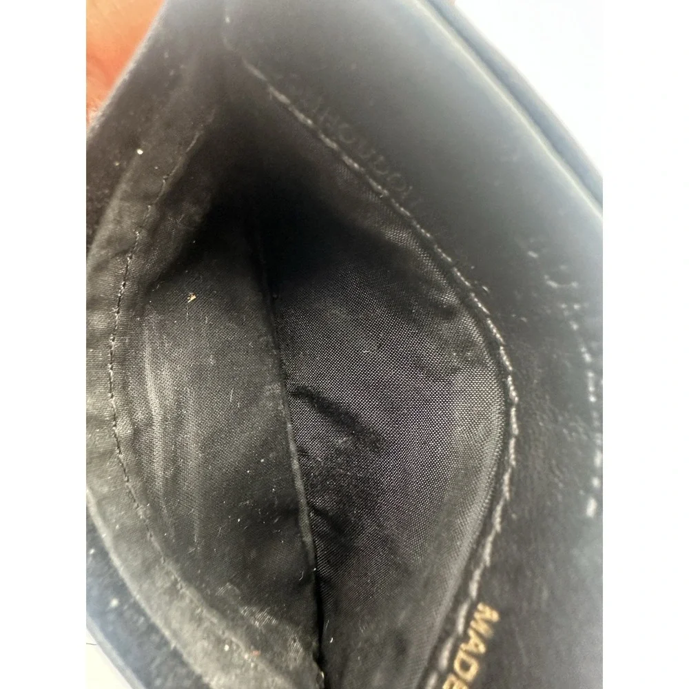 Burberry‎ check-pattern clip card holder / wallet